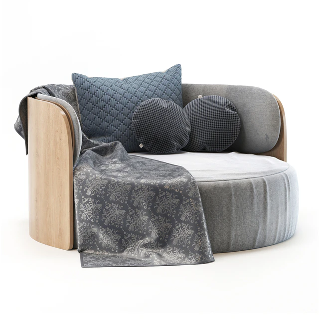 Round chair — Descargar