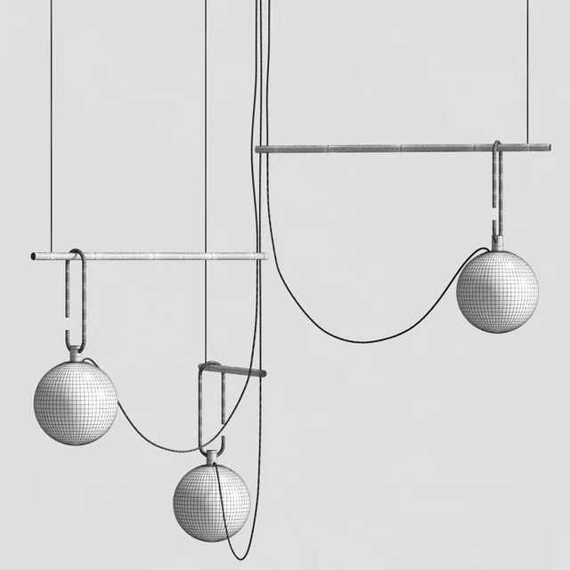 Ic Flos Hanging Pendant Lamp Collection — Descargar