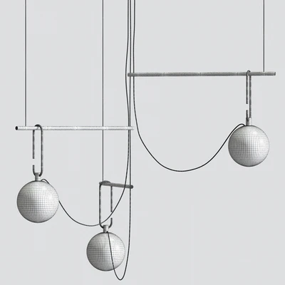Ic Flos Hanging Pendant Lamp Collection — Ver 5