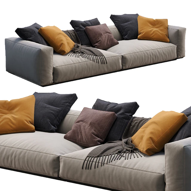 Flexform Sofa GRANDEMARE — Скачать