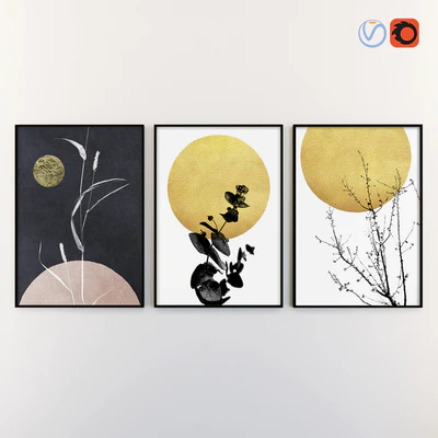 Triple Posters Vol.133 — Вид 1
