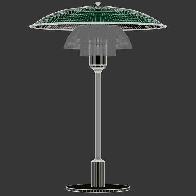 Louis Poulsen - PH 3½-2½ Table — Скачать