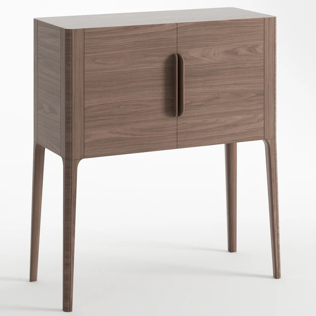 Bar chest of drawers Toffee — Descargar