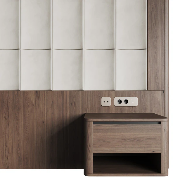 Headboard Soft Fluting — Descargar