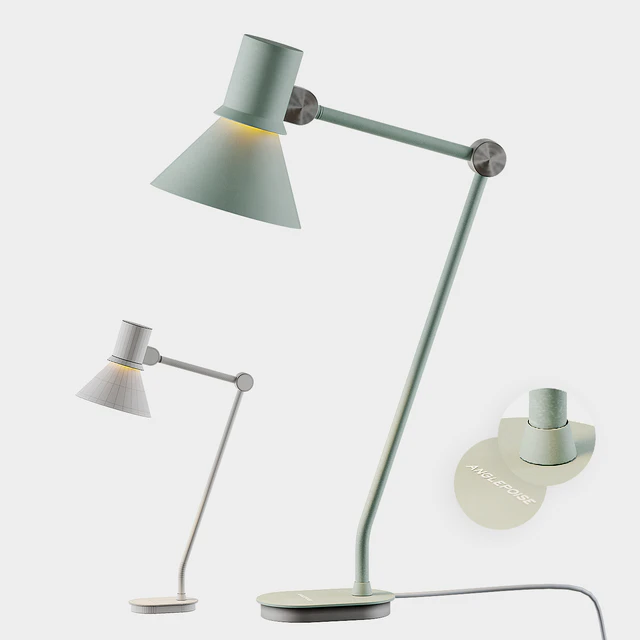 Type 80™ Table Lamp 3 Colors by Anglepoise — Скачать