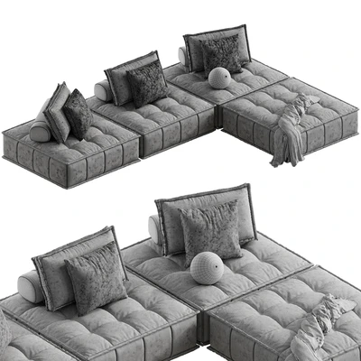 Cubist Sofa Element — Вид 2