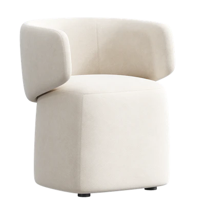 ORIGIN Small armchair By Novamobili — Ver 3
