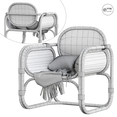 Marte Lounge Chair — Ver 7