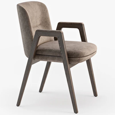 Minotti Lance chair — Ver 3