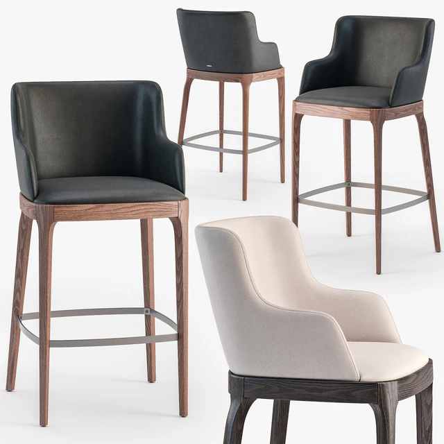 Cattelan Italia Magda stool set 2 — Скачать