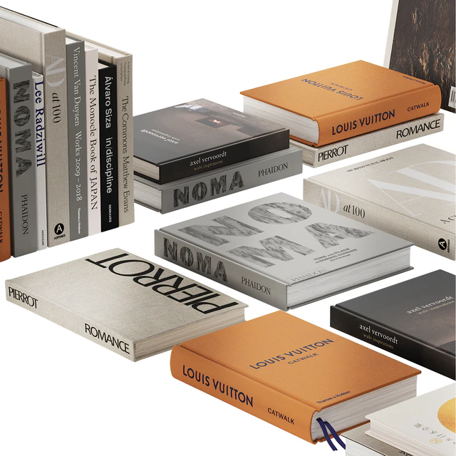 211 decorative books set 20 gold collection PART 1 — Descargar