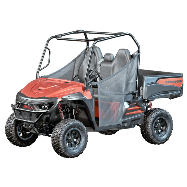 Mahindra Retriever 1000 — Скачать