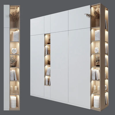 Cupboard with shelves 2 — Ver 1