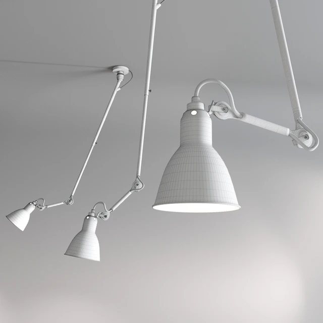 Chandelier La LAMPE GRAS 302 — Descargar