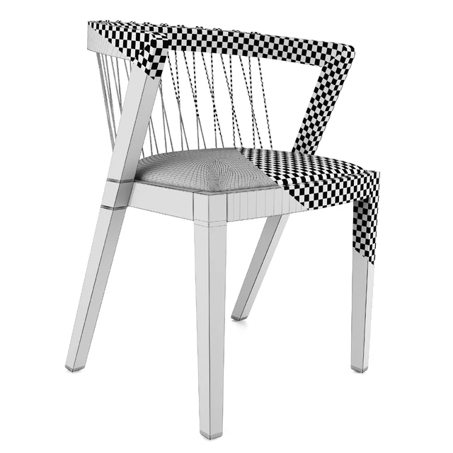 Livoni String Chair — Скачать