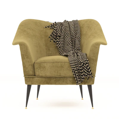 Mustard armchair — Ver 3