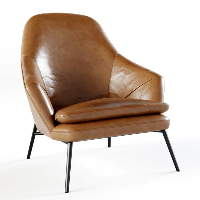 Wendelbo Hug Chair — Скачать