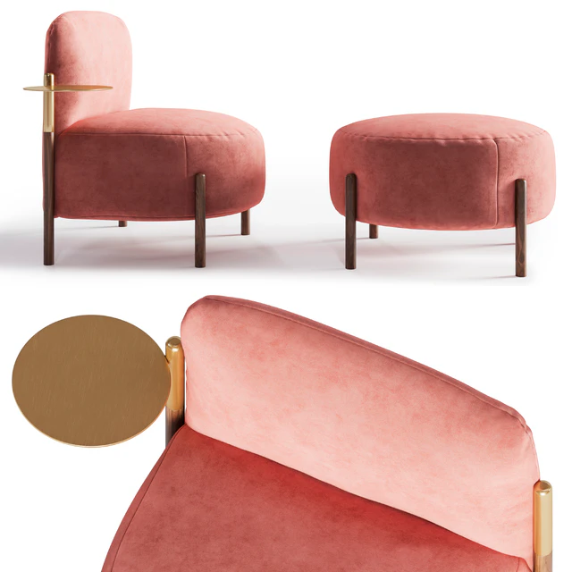 Bolzan Letti  Flag Chair — Скачать