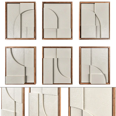 Plastart - set of 6 reliefs — Вид 1
