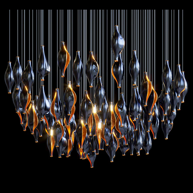Chandelier Light Vargov — Descargar