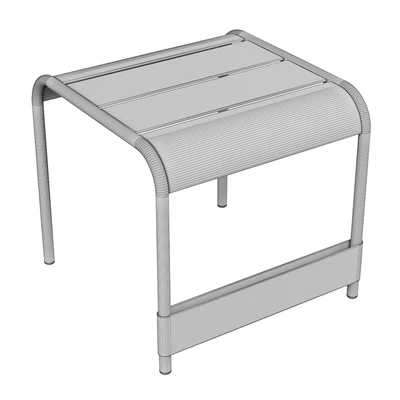Fermob Luxembourg low table — Ver 5