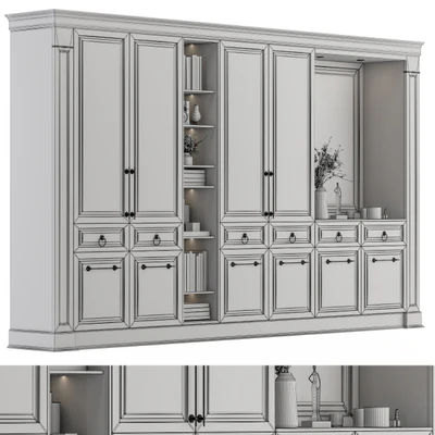 Hallway 22 - White and Wood Classic Set — Ver 5