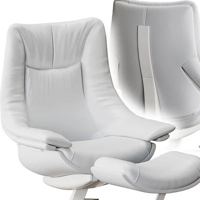 Re-Vive Casual Armchair By Natuzzi — Вид 5