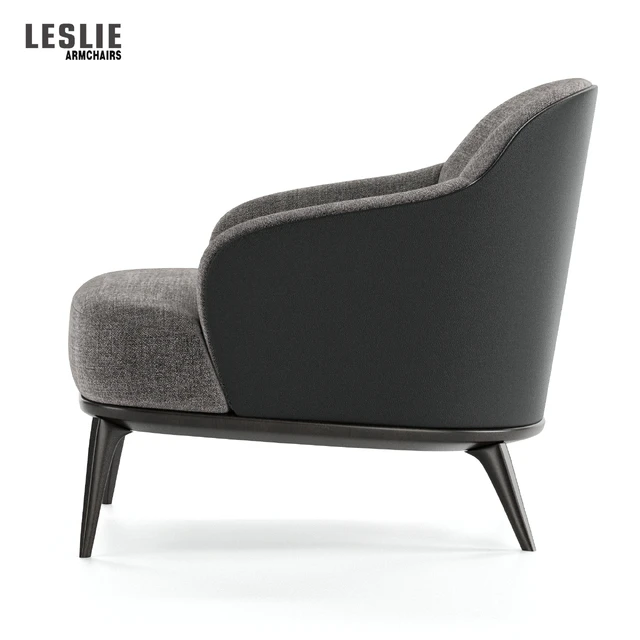 Minotti LESLIE ARMCHAIR — Скачать