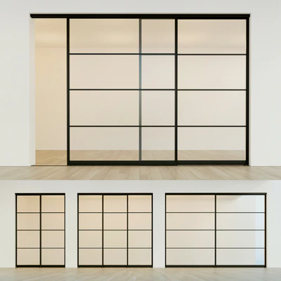 Sliding partition door 7 — Ver 1