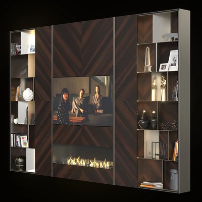 TV wall 038. — Ver 5
