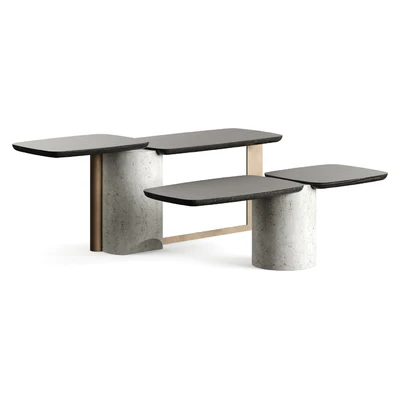 Enne Titano Luxury Coffee Table — Ver 5