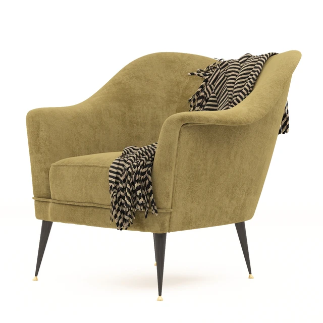 Mustard armchair — Descargar