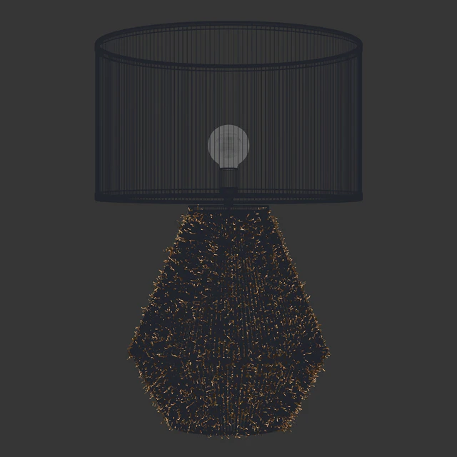 Zara Home - The jute base lamp — Descargar