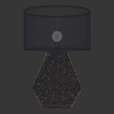 Zara Home - The jute base lamp — Ver 2