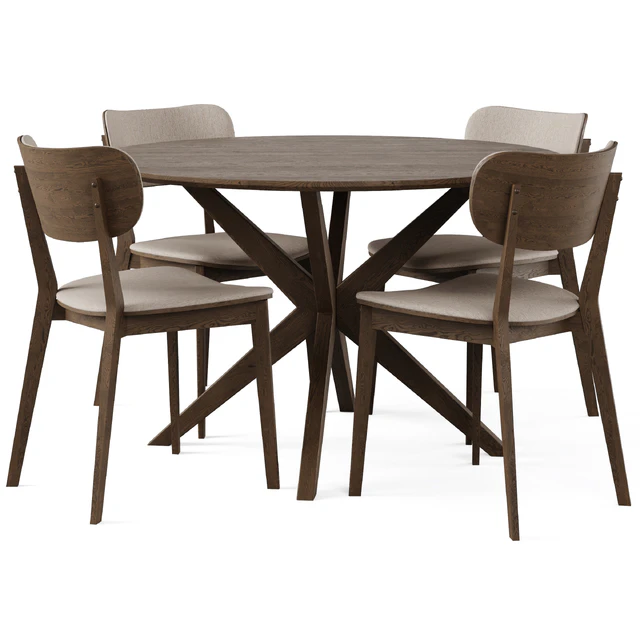 Dining Set 5 by Rowico Home — Descargar