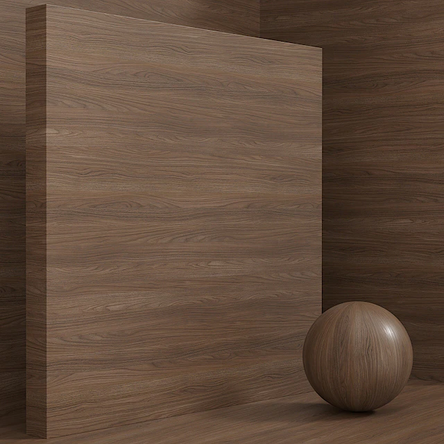Wood / walnut material (seamless) - set 76 — Descargar