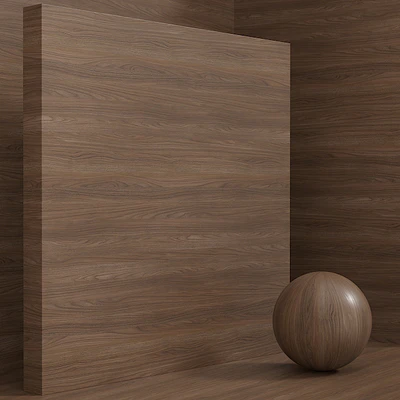 Wood / walnut material (seamless) - set 76 — Ver 3