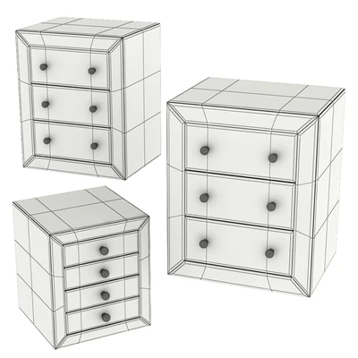 EICHHOLTZ Bedside Table Brera 107530 104432 Reagan 106138 — Ver 3