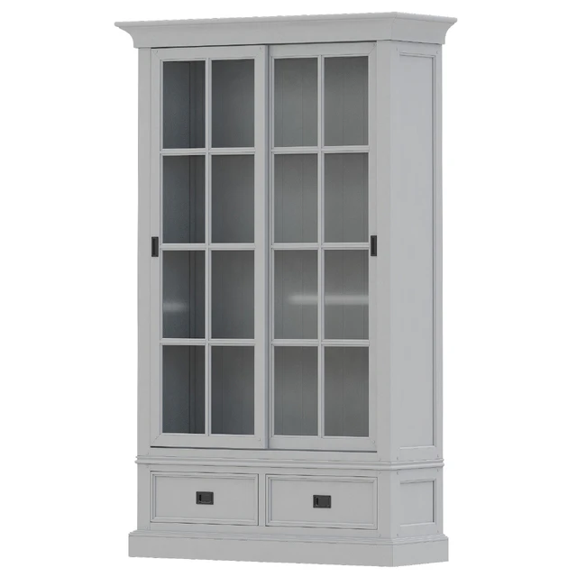 Dantone Home витрина Оксфорд двухдверная — Скачать