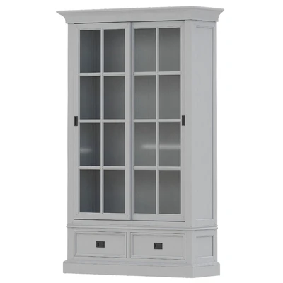 Dantone Home витрина Оксфорд двухдверная — Вид 3