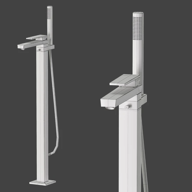 INBANI Forma Bathtub — Скачать