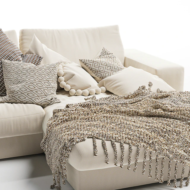 Vittoria Charlie Sofa — Скачать