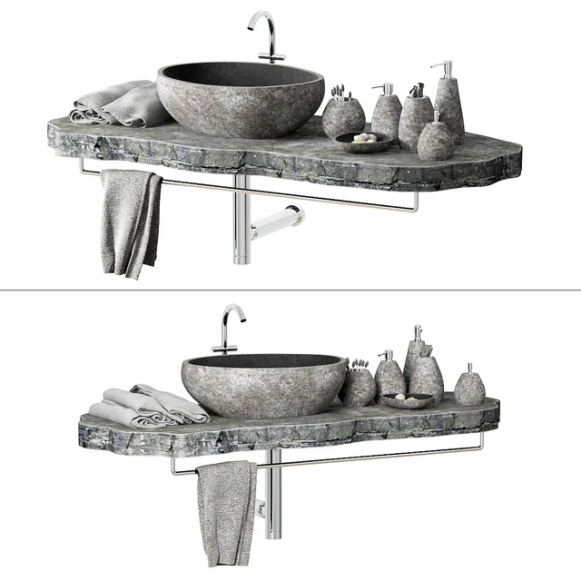 Stone Washbasin No. 7 — Descargar