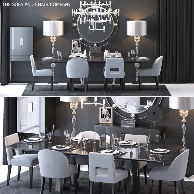 The Sofa & Chair Company Set 3 — Скачать