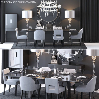 The Sofa & Chair Company Set 3 — Вид 3
