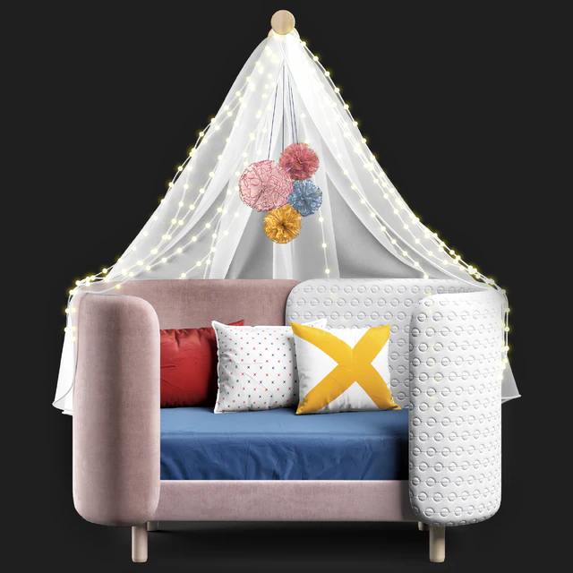 Dot and cross bed — Descargar