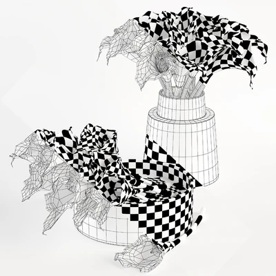 Calla lilies bouquets — Ver 6