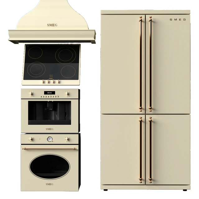 Smeg Coloniale Kitchen Appliances Collection — Descargar