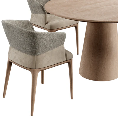Quad Chair Konyshev Dinning Set — Вид 4