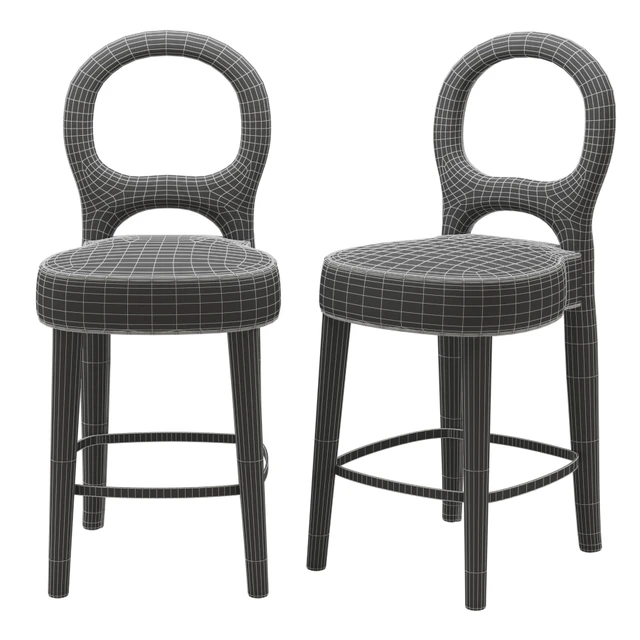 Promemoria Bilou Bilou barstool — Скачать